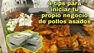 como comensar tu propio negocio de pollos asados🍗 [upl. by Enirahtac248]