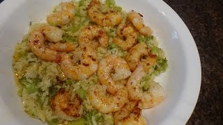 Quick Shrimp Broccoli Rice Dinner 20 minutes [upl. by Dita]