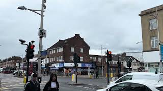 Barkingside High Street Traffic Light  Barkingside  10 or 9  24 [upl. by Rednasyl555]