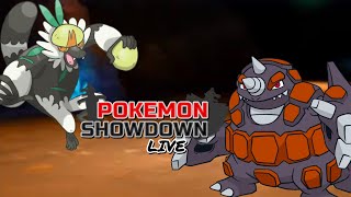 PRECISO MELHORAR A MINHA MIRA Pokémon Showdown Sword amp Shield [upl. by Ayenet]