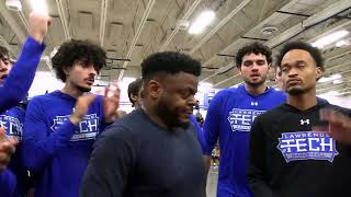 LTU Sports Report  Mens Basketball vs Madonna University Highlights  11024 [upl. by Florine]