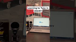 Learning to tune in 2024 HP Tuners MPVI3 AEM Wideband [upl. by Atikan]