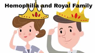 Hemophilia Royal Family  xlinked disease example [upl. by Aicargatla]