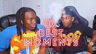 Kai Cenat X Offset 10 Best Stream Moments [upl. by Atikel]