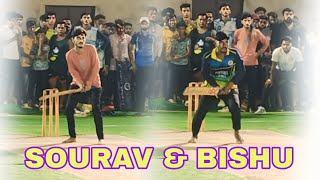 Sourav 🔥 Bishu  VS Bua 🔥Rishu  Tegore Cup Bolpur shorthandcricket MrPallab [upl. by Meadow]