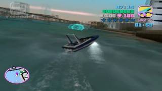 GTA Vice City  Walkthrough  Mission 55  Checkpoint Charlie HD [upl. by Buehler]