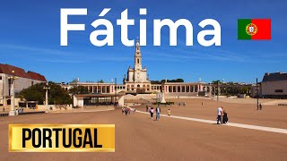 🇵🇹 FÁTIMA PORTUGAL  Como é o SANTUÁRIO DE NOSSA SENHORA DE FÁTIMA [upl. by Ykceb]