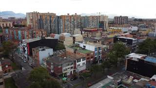 VOLANDO EN DRONE 4K  BOGOTA 2021  FONTIBON  COLOMBIA [upl. by Leipzig]