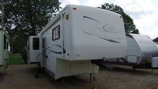 2004 Carriage Cameo F35KS5 Pre Owned Fifth Wheel Walk Through Video [upl. by Enia]