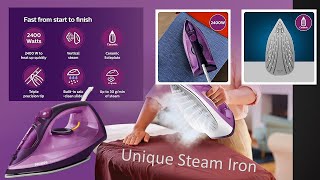 Philips Steam Iron  Vertical amp other Features review [upl. by Enos]