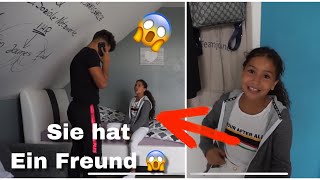 Kleine Schwester hat einen FREUND PRANK😱 Eskaliert😱 [upl. by Annunciata176]