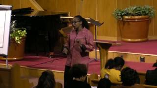 January 31 2017 Bible Study Rev Dr Judy FentressWilliams [upl. by Netsua]