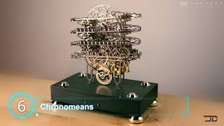 10 CRAZY Clocks You Wont Believe EXIST [upl. by Anitsirc]