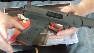 UMAREX UX SPA 60 SPRING PISTOL TRIGGER TEST RESULTS 29092024 [upl. by Orland726]