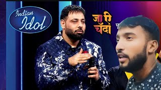 जा ए चंदा jaaye Chanda Ritesh Pande Indian idol junior singer season 15 Indian idol show video [upl. by Hadria173]