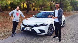 Honda Civic Sedanı birlikte inceledik  En mantıklısı Elegance Turbo LPG mi [upl. by Alguire]