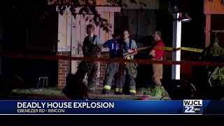 New information released following deadly Effingham County explosion [upl. by Latsirhc]