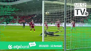 DVSC – Ferencvárosi TC  16  02  OTP Bank Liga  12 forduló  MLSZTV [upl. by Celestine]