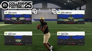 How to read defensive coverages and make offense SIMPLE in College Football 25 [upl. by Enimrej719]