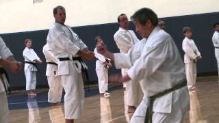 Bassai Dai Taught by Master Yano 8th Dan JKA 1 [upl. by Nossaj]