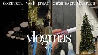 monday morning faith  vlogmas day 5 [upl. by Eciruam987]