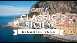 Escorted Tour of Sicily [upl. by Jehial133]