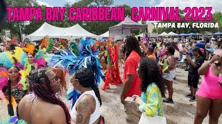 TAMPA BAY CARIBBEAN CARNIVAL 2023 Tampa Bay Florida [upl. by Hymen]