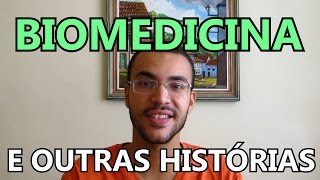 O que é Biomedicina Histórias motivação e futuro da profissão [upl. by Gay]