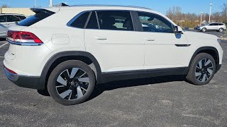 2024 VW Atlas Cross Sport 20T SEL 4Motion [upl. by Adialeda818]