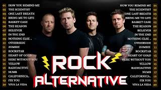 Alternative Rock Of The 90s 2000s  Linkin park Creed AudioSlave Hinder Evanescence [upl. by Bithia]