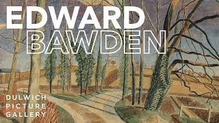 Edward Bawden Exhibition Preview [upl. by Irovi659]