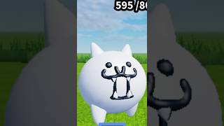 The Battle Cats 3D thebattlecats roblox gatos [upl. by Haram]