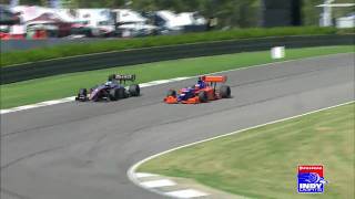 Firestone Indy Lights Barber Practice 2 Highlights [upl. by Wilhelm34]