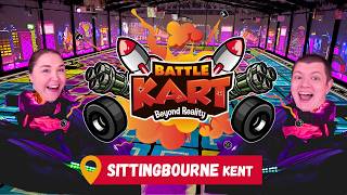 We Tried BattleKart Sittingbourne The ULTIMATE GoKart Gaming Experience in Kent 🚀 AD  PR Event [upl. by June]