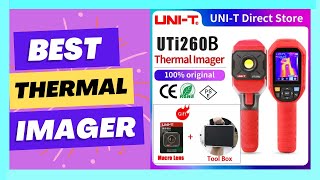 UNIT UTi260B Handheld Thermal Camera [upl. by Llenwad127]