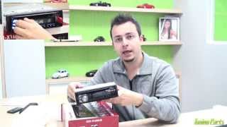 Unboxing DEH X1680UB  CD Player Pioneer com Mixtrax X1680 [upl. by Poppas]