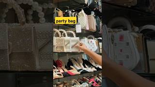 Best party bag of new market 😍shopping youtubeshorts shopping handbags [upl. by Enaillil]