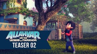 AllahYar amp the Legend of Markhor  Teaser 2 [upl. by Lyrak]