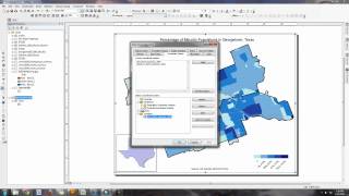 Making a Contextual Map in ArcMap 100 [upl. by Annitsirhc]