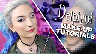 DELPHI DIGGORY Makeup Tutorial 2 LOOKS  Cursed Child [upl. by Ayekram871]