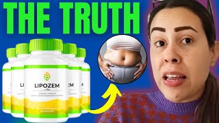 LIPOZEM  ⚠️🛑NEW ALERT🛑⚠️  LIPOZEM REVIEW  LIPOZEM REVIEWS  LIPOZEM WEIGHT LOSS SUPPLEMENT [upl. by Ainit]