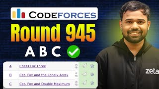 ABC  Codeforces Round 945 Div 2 Editorials  Cat Fox and Double Maximum and the Lonely Array [upl. by Bennion]