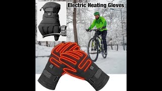 Stay Warm and Connected with Winter Electric Heated Motorcycle Gloves [upl. by Ainslee]