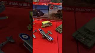 Airfix at the South West Model Show Bovington Tank Museum Dorset UK Sat 14th September 2024 [upl. by Nrojb]