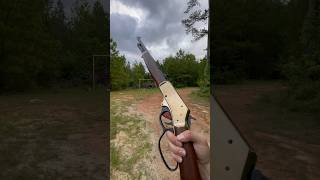 💥 Henry 4570 Lever Action First Test Fire at the Range 😁 [upl. by Simonetta179]