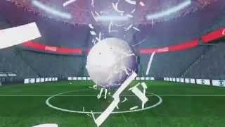 Vinheta Futebol 2014  Rede Globo [upl. by Yrot278]