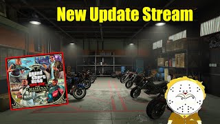 GTA Online Criminal Enterprise DLC Stream [upl. by Petersen]