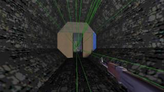 FFP v104  3D Java software renderer  FPS game development  Bullet reflection [upl. by Oilicec]