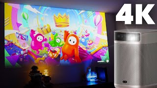 Console Gaming on a Portable Projector XGIMI Mogo 2 Pro [upl. by Eanej]