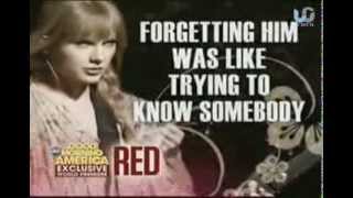 RED  Taylor Swift Preview [upl. by Israel]